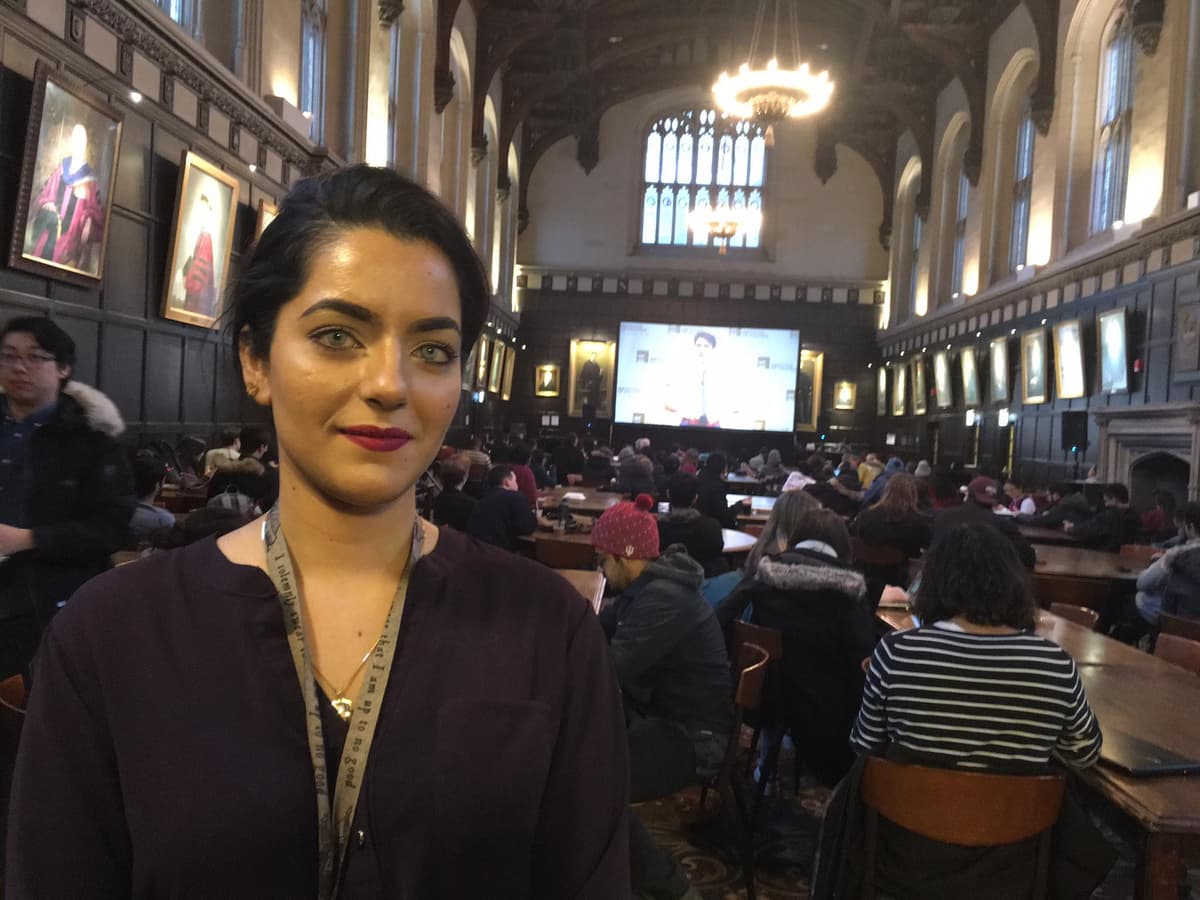 Basma's Kitchen owner - passionate Mediterranean cuisine expert