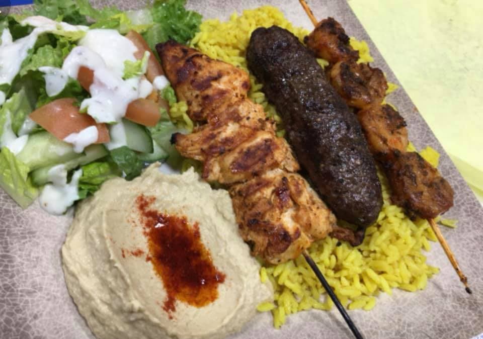 Mediterranean beverage selection - authentic drinks and refreshments