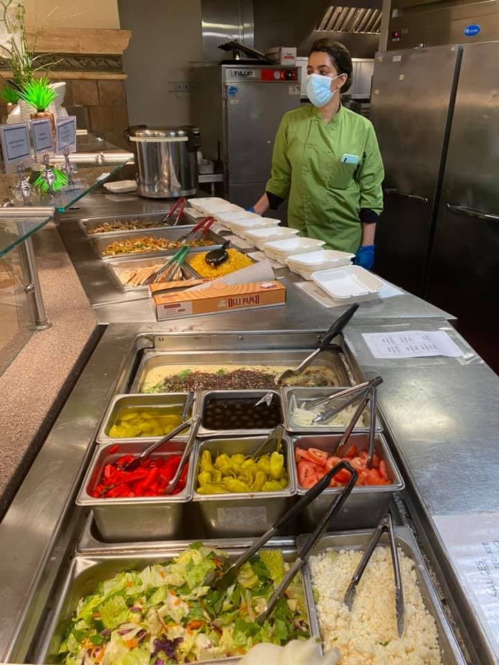 Traditional Mediterranean dishes prepared with care and attention to detail