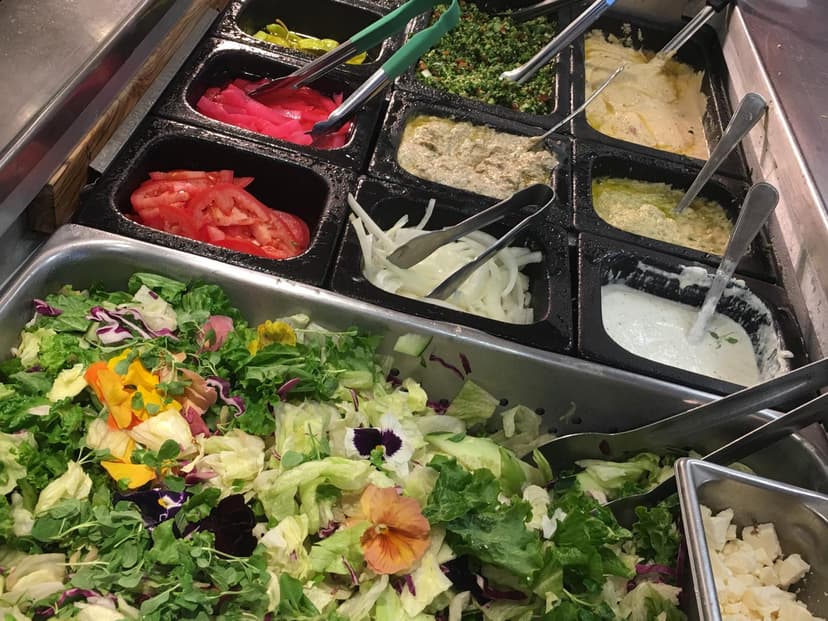 Grilled Mediterranean specialties